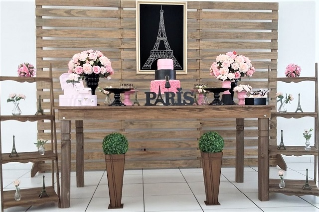 Decoração de Festa Paris
